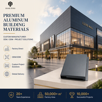 Panneaux de façade décoratifs en aluminium perforé insonorisant pour murs-rideaux, sur mesure, OEM, 2026 Inno