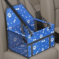Sac pliable de haute qualité pour chien, porte-chat, housse de siège de voiture pour animaux de compagnie, sac de voyage étanche, protection pour chiot et chats