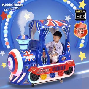 Adult Arcade Game <b>Machine</b> Coin-Operated Swing Train Ride <b>Machine</b> Jeux Arcade;for <b>Amusement</b> Park and Shopping Mall - Product Image 1