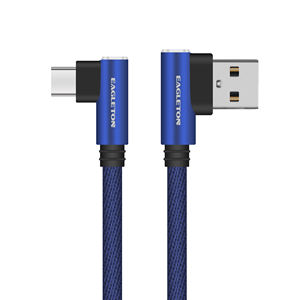 Offerta Speciale 90 °   Cavo USB a <span class=keywords><strong>L</strong></span> Intrecciato per Ricarica Rapida e Trasferimento Dati, Compatibile con <span class=keywords><strong>Samsung</strong></span>, Xiaomi, Huawei - Product Image 3