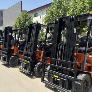 รถยกไฟฟ้าอัจฉริยะแบตเตอรี่ลิเธียม2ตัน1.5ton ใบรับรอง CE - Product Image 4