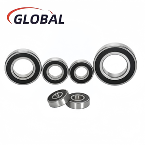 Roulements à billes OEM 6200 6201 6202 6203 6301 6302-2RS ZZ OPEN en acier chromé, longue durée de vie, précision P0, vente en gros d'usine, haute qualité, pour moto - Product Image 2