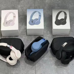 स्टूडियो प्रो एकल 4 वायरलेस हेडफ़ोन के लिए उच्च गुणवत्ता, पॉप-अप विंडो हेडफ़ोन के साथ शोर रद्दीकरण फोल्डेबल - Product Image 2