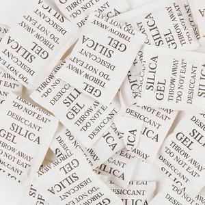 OEM Food Grade Desiccant Calcium Chloride Packs 0.5g-30g Moisture Absorber Silica Gel Desiccant Paper Dehumidifier with <strong>SIO2</strong> - Product Image 5