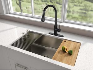 Chauffe-eau électrique 3000W à chauffage rapide, robinet de douche en céramique avec affichage numérique LED, design moderne pour salle de bain - Vente en gros - Product Image 3
