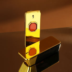 <span class=keywords><strong>Eric</strong></span> Golden Million <span class=keywords><strong>Gold</strong></span> Brick Extrait 100ML Parfum boisé longue durée pour hommes Bouteille de parfum en verre de luxe - Product Image 5