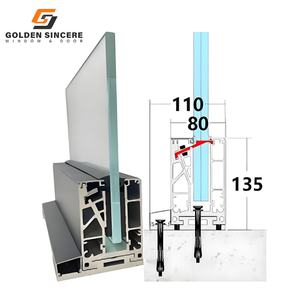 Système de garde-corps en aluminium moderne GS pour balcon, terrasse et escaliers Installation facile en DIY - Product Image 2
