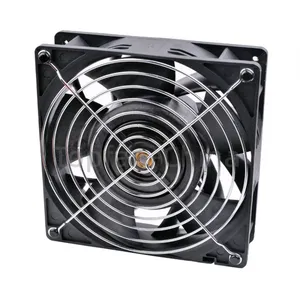 Ventilateurs 24v VFD onduleur ventilateur UPS armoire électrique onduleur solaire machine minière ventilateur 60 92 120 140 mm 12v dc ventilateur de refroidissement