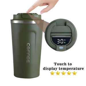 Double Wall Stainless Steel Tumbler Outdoor Sport LED Smart Intelligent Water <b>Bottle</b>/Coffee Mug/Cup Design for Comfortable - Product Image 5