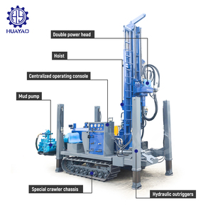 Máy khoan nước <span class=keywords><strong>s</strong></span>âu 100m 180m 200m 280m 300m nước <span class=keywords><strong>s</strong></span>âu giếng khoan Giàn Khoan cho máy khoan giếng để bán - Product Image 5