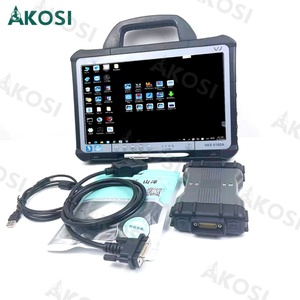 เครื่องมือวินิจฉัย Xentry MB STAR C6 + แท็บเล็ต CF D1 VCI DolP สำหรับ Benz Das Wis Epc Multiplexer ชุดอุปกรณ์วินิจฉัยรถยนต์แบบครบชุด - Product Image 2