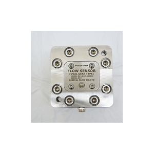 เซ็นเซอร์วัดการไหลแบบเกียร์วงรี DGT-025SI สำหรับวัสดุที่มีความหนืดสูง แบบ OEM ที่ปรับแต่งได้ พร้อมเกลียวใน  แบบปรับแต่งได้ตามความต้องการ - Product Image 1