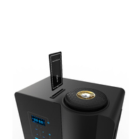 Diffuseur d'huiles essentielles de luxe GAL-5001HF, logo personnalisé, diffuseur d'arômes, contrôle Wifi, machine électrique de désodorisation de l'air, diffuseur HVAC