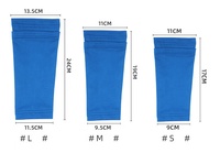 Chaussettes de football sans pied en carbone en gros, logo, manchon de compression pour mollet de football, protège-tibias, jeunes, adultes, toute l'année, printemps