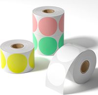 Étiquette autocollante en papier kraft pour cosmétiques, avec relief concave-convexe, logo transparent personnalisé, film léger, estampage à chaud, scellage