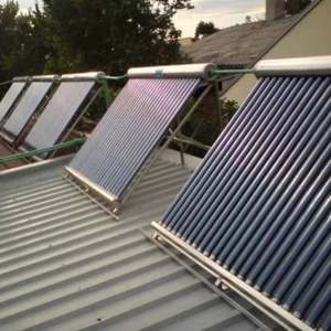 太陽熱温水器加熱タンクレスコレクタープール用高熱黒塗料 - Product Image 6