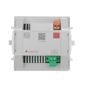 QY80-AI/Y-24 80*80 Single-phase tinh thể lỏng Ampe kế hiển thị kỹ thuật số Meter Power Meter hiện tại thông tin liên lạc thông minh Meter - Product Image 5