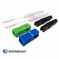 Conector de Fibra Óptica Monomodo SC/APC para Redes de Acceso FTTx