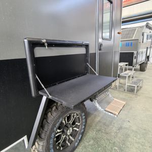 Remolque de caravana de lujo con Estándares Australianos, caravana todoterreno para acampar, remolques de viaje de fábrica personalizados - Product Image 2