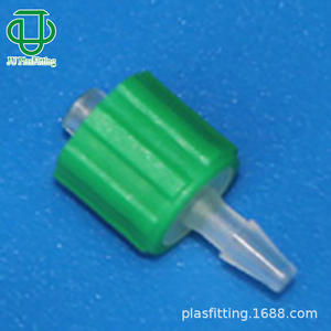 Conector Luer Macho Giratorio de Plástico PP de Calidad Premium, Verde, 1.6-3.2mm, para Aplicaciones de Transferencia de Fluidos Médicos - Product Image 5
