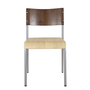 Fornitura di fabbrica Cina all'ingrosso sedia mobili soggiorno ufficio ristorante <span class=keywords><strong>Cafe</strong></span> nero impiallacciatura di compensato sedia da pranzo - Product Image 3