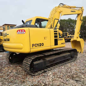 Excavadora Komatsu PC120-6 de Segunda Mano con Motor, Caja de Cambios, Bomba y PLC - Capacidad de la Cuchara de 0.5m, Peso Operativo de 12 Toneladas, Origen Japón - Product Image 3
