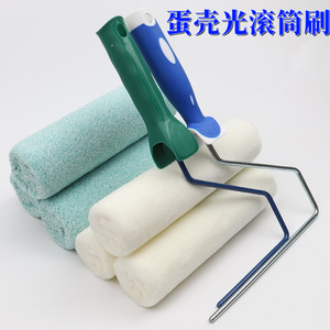 แปรงลูกกลิ้งทาสีไมโครไฟเบอร์ ขนาด 9 นิ้ว ทรงกลม ผิวสัมผัสแบบเปลือกไข่ สำหรับงาน DIY - Product Image 5