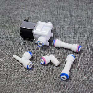Quick Connect Pipe Clips For 2 Point And 3 Point <b>Water</b> <b>Purifiers</b> Blue PE Material Strong Compatibility General Accessories - Product Image 3