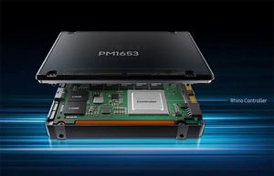 Unidad de Estado Sólido Empresarial PM1653 SAS de 15.36 TB, MZILG15THBLA-00A07, 24 Gbps, 2.5 Pulgadas, para Servidores de Centros de Datos Empresariales - Product Image 5