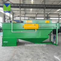 Machine de prétraitement par flottation à air dissous (DAF) en acier au carbone YIMEI pour restaurant et hôtel, capacité de 1 à 100 m/h, multi-tension