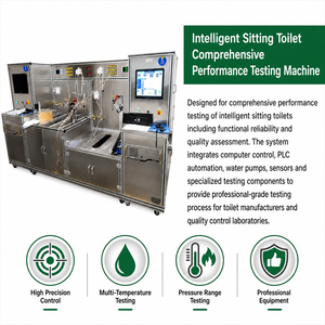 Système d'intégration de capteurs de pompe contrôlé par ordinateur Lituo PLC pour des résultats stables et répétables – Machine de <span class=keywords><strong>test</strong></span> intelligente pour toilettes - Product Image 2