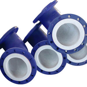 Codo de Tubería de Transporte Nuevo con Rodamiento de Bolas de Acero Revestido de Cerámica Resistente al Desgaste - Product Image 3