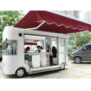 <span class=keywords><strong>Super</strong></span> rendimiento móvil multifuncional camión de comida - Product Image 2