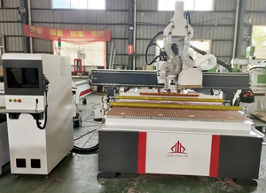 Travail du <span class=keywords><strong>bois</strong></span> armoires de cuisine en <span class=keywords><strong>bois</strong></span> meubles faisant centre d'usinage CNC nidification Machine 2030 2130 ATC CNC routeur avec <span class=keywords><strong>lame</strong></span> de scie - Product Image 4
