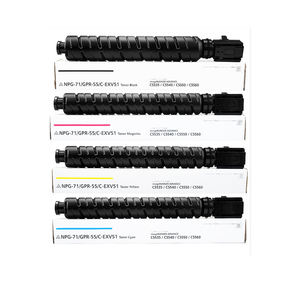 Tóner en Polvo de Calidad Original para Canon IRC5535 C5540 5550 5560 GPR55 NPG71 C-EXV51 - Product Image 1