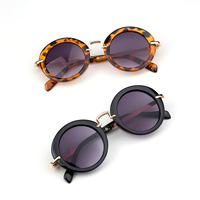 Wholesale Kids Sunglasses Custom Logo UV400 Polarized Optical Lenses Designer PC Frame Fashionable Baby Eyewear for Boys Girls