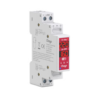 Interruptor de Circuito Inteligente con Protección Contra Sobretensión/Subtensión, Reenganche Manual/Automático, Relé de 2 Polos