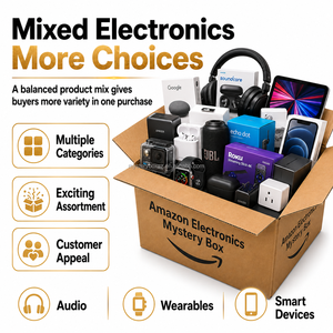 Caja Misteriosa de Gadgets Electrónicos: Tablet, Ratón para Juegos, Altavoz Bluetooth, <span class=keywords><strong>Smartwatch</strong></span>, Batería Externa para Reventa al por Mayor - Product Image 4