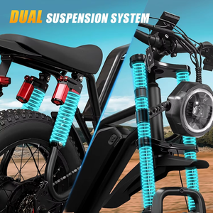 Vélo de montagne <span class=keywords><strong>électrique</strong></span> le plus vendu, 1200-1500W, batterie au lithium 48V, vélo <span class=keywords><strong>adulte</strong></span> V8 longue portée, pneus larges, en stock - Product Image 4