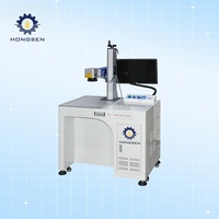 Máquina de Marcado Láser EP End Pump con Sistema Galvo de Escaneo de Alta Velocidad para Marcado Industrial por Lotes de Accesorios de Ferretería
