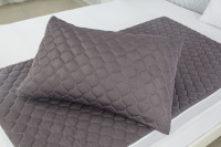 Housses de lit protectrices en gros – Style imperméable au charbon de bambou pour protéger le matelas