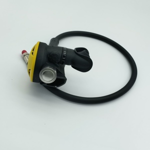 Regulador de segunda etapa Mare para deportes de buceo Regulador de buceo de silicona que incluye tubo de presión media - Product Image 1