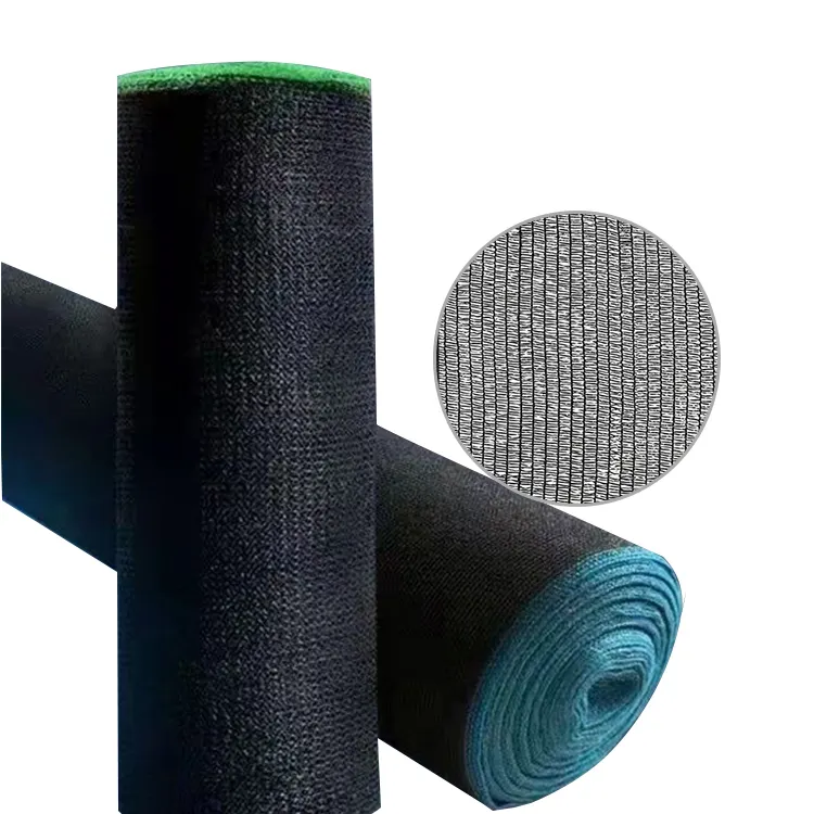 HDPE Black White Color Agriculture 40% Shade Netting Shade Net Ningbo