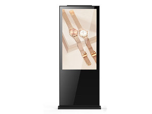 Tầng đứng <span class=keywords><strong>LCD</strong></span> kỹ thuật số biển cho trung tâm mua sắm quảng cáo hiển thị - Product Image 3