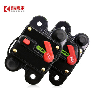 Portafusibles con Interruptor Automático Coolerway de 50A para Uso Automotriz - Product Image 4