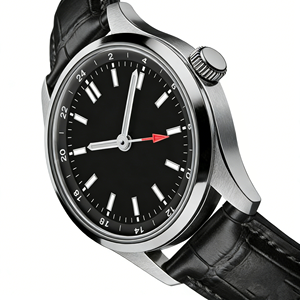 Reloj Mecánico de Negocios para Hombre de Lujo con Logotipo de Marca Menor Personalizado OEM, Relojes Automáticos GMT Premium Miyota 9075 de Fabricantes - Product Image 1