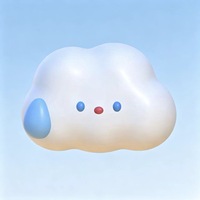 Nouveau jouet créatif en PU nuage de 10 cm, super doux, anti-stress, à presser, cadeau pour adolescents et adultes, compagnon relaxant unisexe