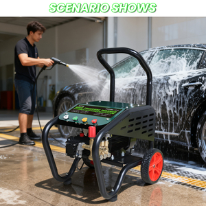 Hidrolavadora Eléctrica de Alta Presión de 2500w y 130 Bares, Máquina de Lavado de Autos Comercial con Chorro de Agua - Product Image 6