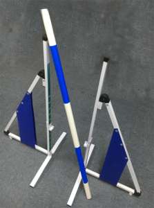 Equipo de entrenamiento portátil plegable para perros Agility Jump - Light para cachorros y perros adultos - Product Image 6