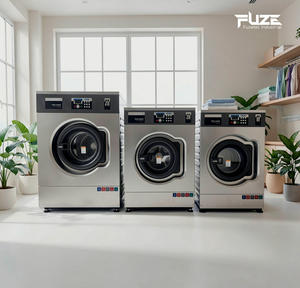 Lave-<span class=keywords><strong>linge</strong></span> à chargement frontal à fixation souple, laveuse et essoreuse commerciale, 15kg 20kg 25kg - Product Image 2